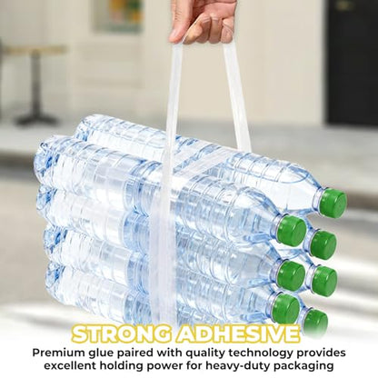 3-Inch Clear Packing Tape 24 Rolls (55 Yards, 2.0 Mil) | Industrial Heavy-Duty Sealing Tape for Warehouse, Fulfillment, Pallets & Shipping | Ultra Strong Adhesion | Fits 3-Inch Tape Dispensers