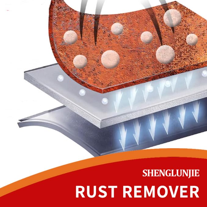 Stainless Steel Rust Stain Remover & Cleaner 3.8KG, Powerful & Safe - size: 128 Fl Oz (Pack of 1)