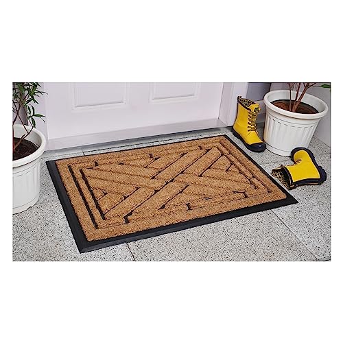 Calloway Mills 110092436 Geometric Doormat 24" x 36" - color: Geometric, size: 2' x 3' (Rectangular)