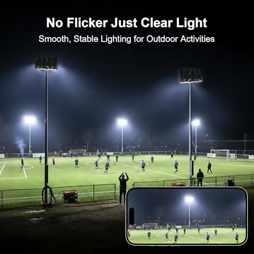 1000W LED Stadium Lights Outdoor, 2Pack 500W Arena Flood Light - size: 100W-10Pack