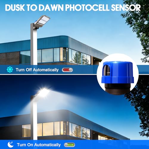 200W LED Parking Lot Light Trunnion Mount 30000LM 5000K 3Pack - size: 200W/Trunnion/3PC