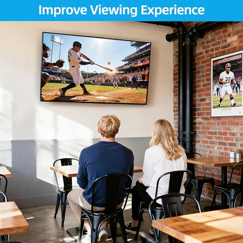 HOME VISION Tilt TV Wall Mount for Most 26-65 Inch Flat/Curved Screen - size: 9401/ 26-65"