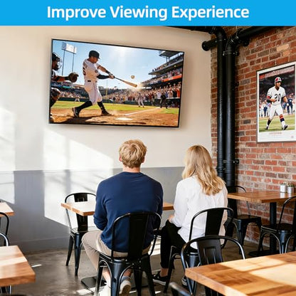 HOME VISION Tilt TV Wall Mount for Most 26-65 Inch Flat/Curved Screen - size: 9401/ 26-65"