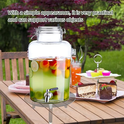 Clear Drink Dispenser Stand, 1 Piece