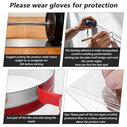 Stainless Steel Toe Kick Cover, 4" x 118" Baseboard Plate, Self Adhesive Kickplate for Bottom of Door, Kitchen Island, Cabinet, Cupboard