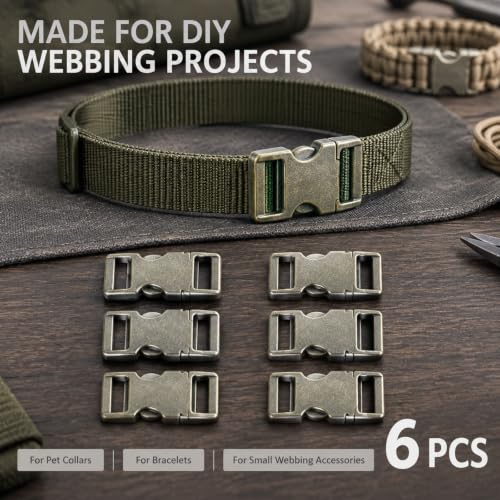 MY MIRONEY Metal Curved Buckle - color: Antique Bronze