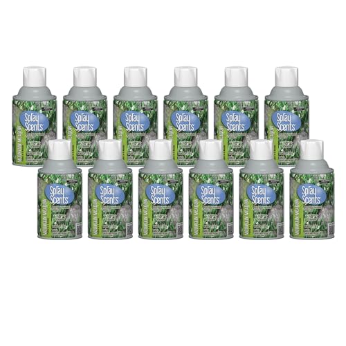 Champion Sprayon SprayScents Metered Air Freshener Refill 7 oz, Odor Control Fragrance, Mountain Meadow (Case of 12)