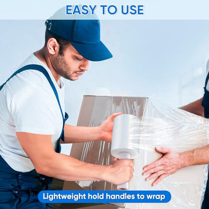 TICONN Stretch Wrap Roll, 5 in x 1000 ft Plastic Wrap for Moving Furniture - style: 5''-1PK