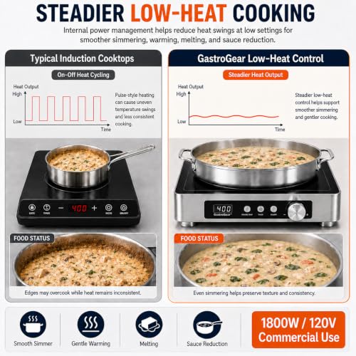 3000W Commercial Induction Burner, 208-240V Countertop Cooktop - size: 3000W/220 V induction cooktop