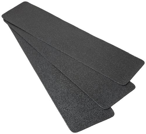 3M Safety-Walk Slip-Resistant Conformable Tapes & Treads 510, Black, 6 in x 24 in, Tread - size: 6 in x 24 in