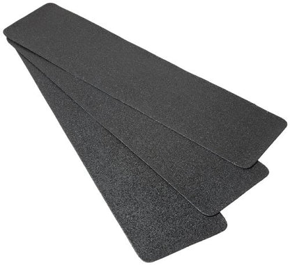 3M Safety-Walk Slip-Resistant Conformable Tapes & Treads 510, Black, 6 in x 24 in, Tread - size: 6 in x 24 in