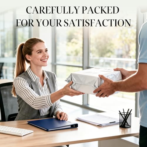 100Pcs Poly Mailers 9x12Inch Adhesive Sealing Envelopes,Mailing Envelopes for Clothing,Mailing Bags for clothing, books and accessories, Waterproof - size: 9*12