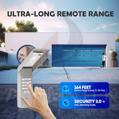 940EV-P2 Universal Chamberlain Garage Door Opener Keypad