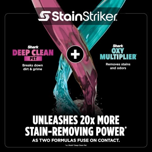 Shark StainStriker HairPro Portable Stain Cleaner, 3 Tools, PX253BRN - style: StainStriker w/ HairPro + 3 Tools
