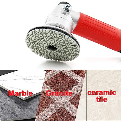 3 Step 4 Inch Diamond Polishing Pads, Step 2, 3 Pack