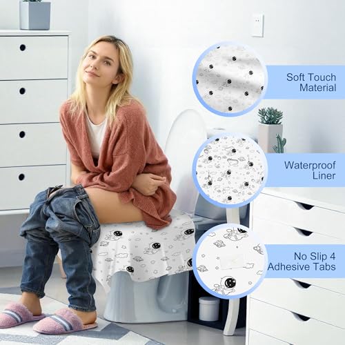Toilet Seat Covers Disposable for Kids & Toddlers & Adult 20 Pcs