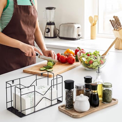 Paper Towel Dispenser Wall Mount, 2 in 1 Lid Design