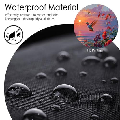 Nuxovilar Large Gaming Mouse Pad Desk Mat, 15.7x35.4 Inches Polyester - color: Mi06231