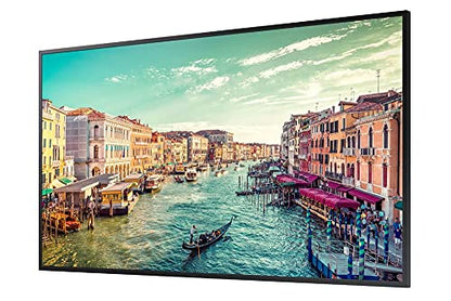 Samsung Business QM55R 55 inch 4K UHD 3840x2160 24/7 Commercial Signage LED Display for Business, HDMI, Wi-Fi, and 3-Year WRNTY, 500 nit (LH55QMREBGCXZA), Black - size: 55-inch