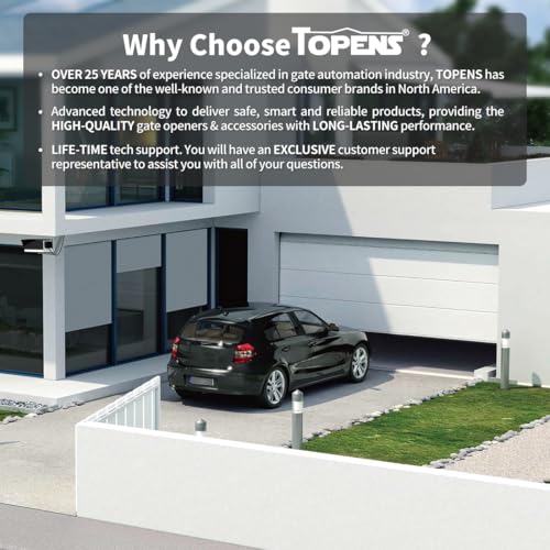 TOPENS HLR01 HomeLink Remote Control Kit