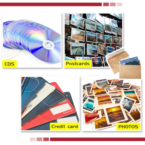 Affrolling 200 Pcs 6.5 x 4.5 Inch Rigid Photo Mailers Cardboard, Brown - color: Brown, size: 6.5 x 4.5 inch