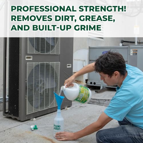 Simple Green Foaming Coil Cleaner - Gallon, 128 Fl Oz (Pack of 3) - size: 128 Fl Oz (Pack of 3)