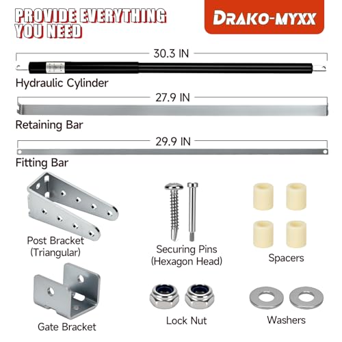 TB200B Hydraulic Door Closer, Heavy Duty Outdoor Automatic Door Closer