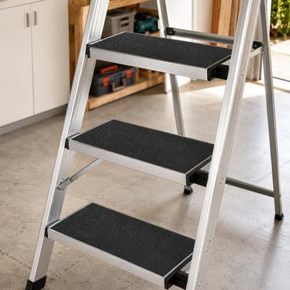 Heavy Duty 8in x 40ft Black Anti Slip Tape, 80 Grit Waterproof Non Skid Grip Tape Roll for Stairs, Ramps, Decks, Boat Decks, Floors, Warehouses & Outdoor Use - size: 8'' x 40 FT