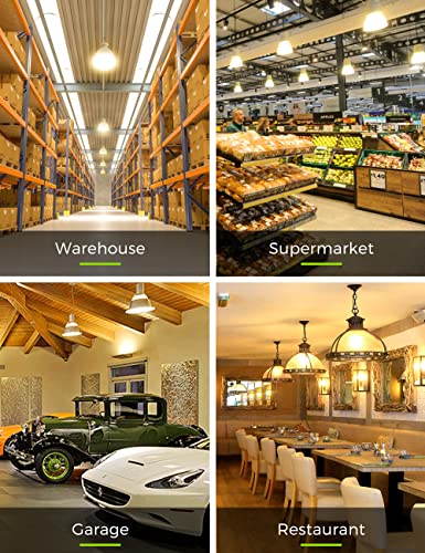 L LOHAS LED Super Bright Light Bulbs, 250-300W Equivalent - color: Soft White