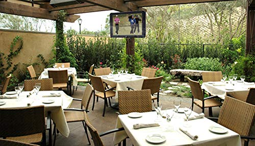 The TV Shield 60-65 Inch Outdoor TV Enclosure - Weatherproof TV Cabinet - color: Standard, size: 60-65"
