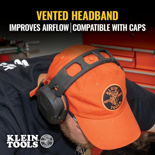 Klein Tools 60570 Hearing Protection Ear Muffs