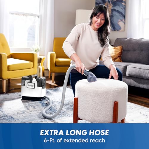 Vacmaster 400 Series Portable Carpet & Upholstery Spot Cleaner Machine - color: White
