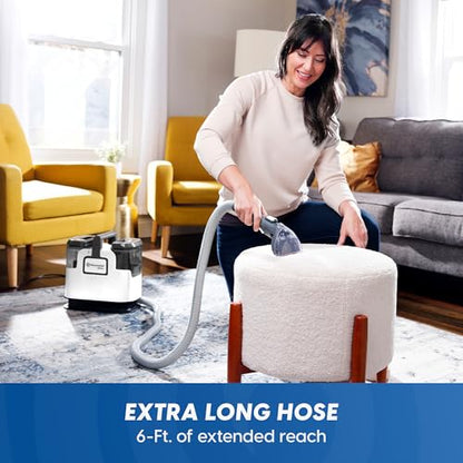 Vacmaster 400 Series Portable Carpet & Upholstery Spot Cleaner Machine - color: White