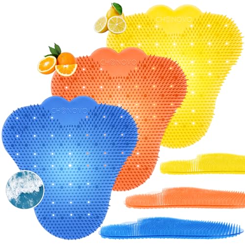 CHONOVO Urinal Screen Deodorizer, 7.2” Urinal Cake 48 Pack with 3 Scent - color: 48 Pack
