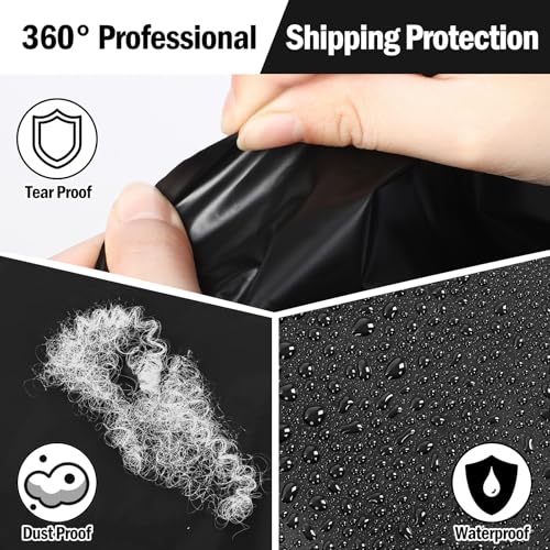Cholemy 20 Pcs Large Poly Mailers 30 x 36 Inch Envelopes Shipping Bags Tear Proof Polyethylene Mailers Strong Self Adhesive Waterproof Privacy Shielded and Tear Proof Postage Postal Envelopes
