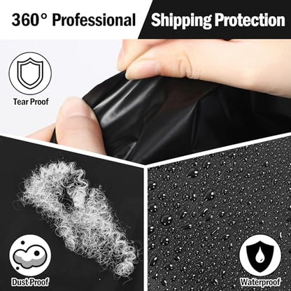 Cholemy 20 Pcs Large Poly Mailers 30 x 36 Inch Envelopes Shipping Bags Tear Proof Polyethylene Mailers Strong Self Adhesive Waterproof Privacy Shielded and Tear Proof Postage Postal Envelopes