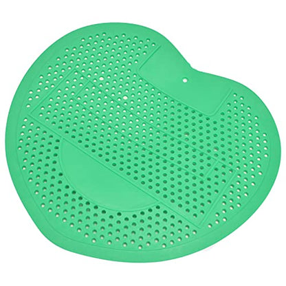 Urinal Screen, Splashproof Urinal Deodorizer, Wide Application, Scientific Design, Save Time, Simple Installation, Ideal Size, for Bathroom Office Restaurant(04)