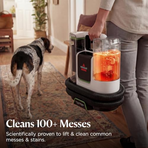 BISSELL Little Green ProHeat Pet Portable Deep Cleaner, 3969 - style: Little Green ProHeat