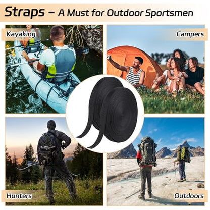 1 Inch Polypropylene Webbing, 50 Yards, 600 lb Strength