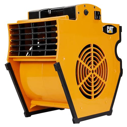 CAT fans - High Velocity 1200 CFM, Multi Pivoting Cooling, Ventilating, Drying Fan W/ 2 Grounded AC Outlets, Adjustable 4 Speed Enclosed Dual Ball Bearing Motor, & GFCI Plug (B-1200)