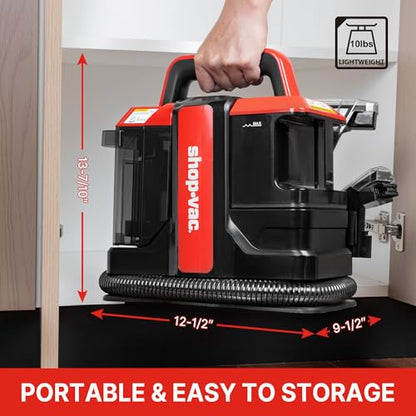 Shop-Vac Portable Carpet & Upholstery Spot Cleaner Machine, 5430094