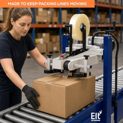 EIt Packing Tape, 3 Inch x 1000 Yard, 3 Mil, Clear 4 Rolls Machine Length - size: 3 Mil
