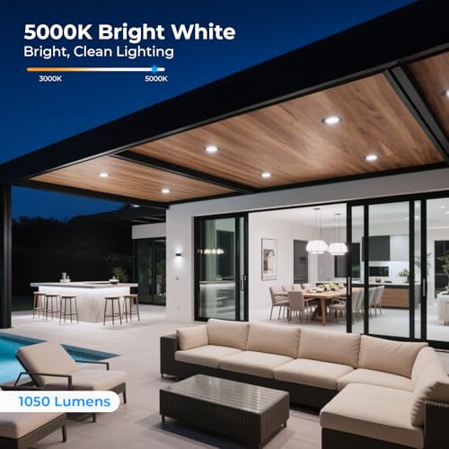 GvvooHome 10 Pack PAR38 LED Flood Light Bulbs, Bright White Outdoor Bulbs - color: Bright White, size: 10 Pack