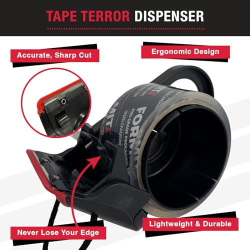 Packing Tape Dispenser - 1-Count, Refillable - style: Tape Dispenser