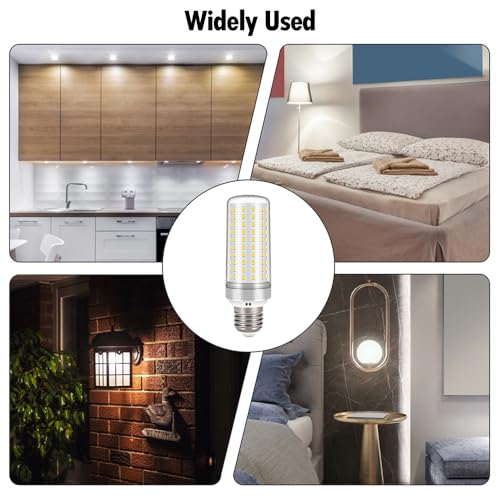 E26 LED Bulbs, 30W Equivalent 250W, 2 Pack 4000K Neutral Light - color: 4000k Neutral Light