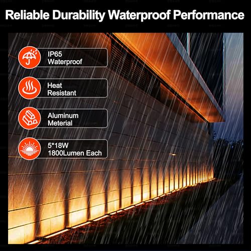 90W Smart Wall Washer Light, 20 Inch Bluetooth Multi-mountLED Linear Pendant Light Versatility Hanging Fixtures, RGBCW Dimmable Chandelier for Wall Washing, Adjustable Heigh - size: Standard 20" 90W