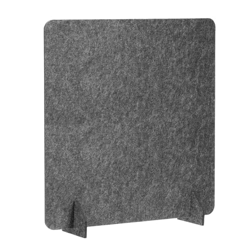 PATIKIL Desk Dividers 24" x 24",with 2Pcs Support Feet, Dark Gray Style A - color: Dark Gray Style a, size: 24" x 24"