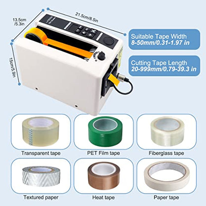 Automatic Tape Dispenser Cutter, 999mm Length