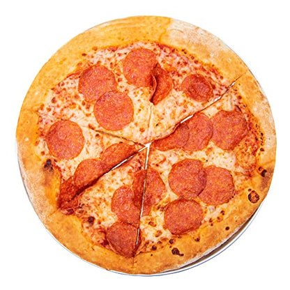 Restaurantware Met Lux 10 Inch Commercial Pizza Pan 1 Coupe Style Pizza Cooking Tray - Heavy-Duty 18-Gauge Aluminum Round Baking Tray Oven-Baking For Pizzas & More - size: 10"
