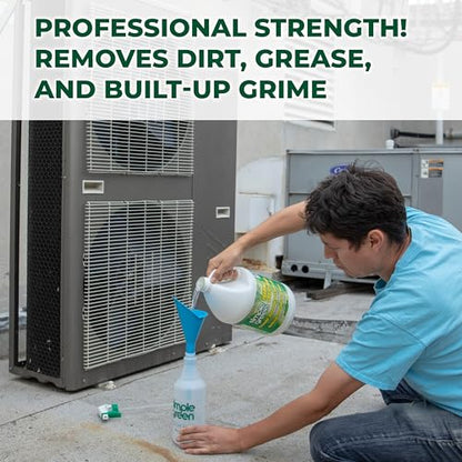 Simple Green Foaming Coil Cleaner 5 Gallon - size: 640 Fl Oz (Pack of 1)